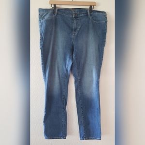 OLD NAVY Flirt Straight Blue Denim Jeans